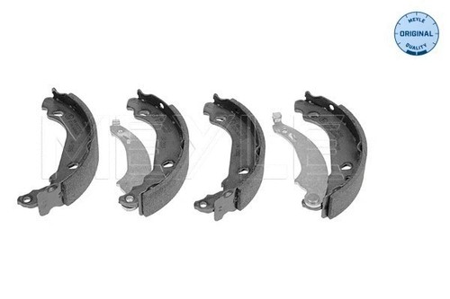 Rear brake shoe set - brake,