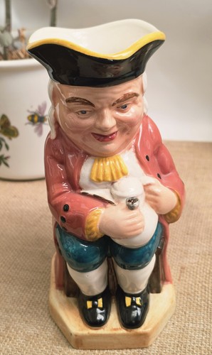 Vintage burlington ware toby - vintage,
