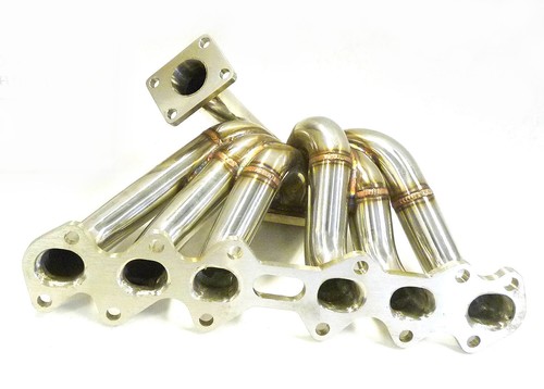 Obx stainless turbo manifold - stainless,
