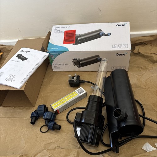 Oase indoor cleartronic watt - cleartronic, 7