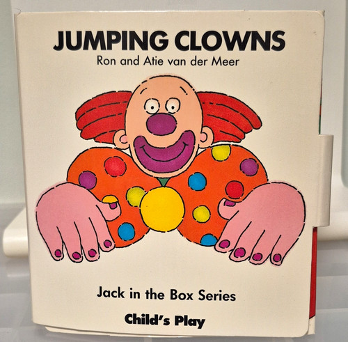Jumping clowns jack the - clowns, box