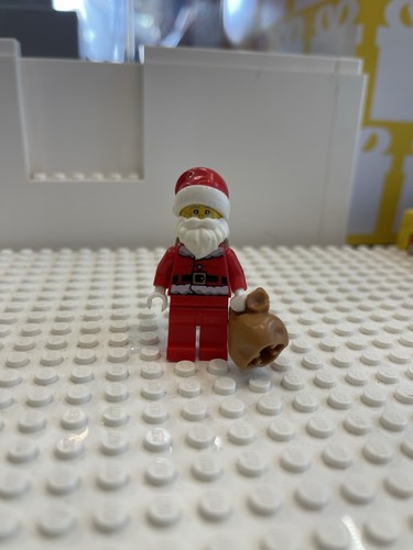 Lego santa claus minifigure - santa,