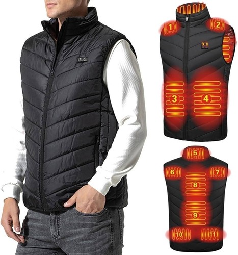 Heated gilet for - for, and