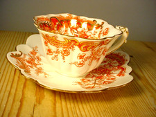 Shelley Wileman Foley 6544 Cup & Saucer