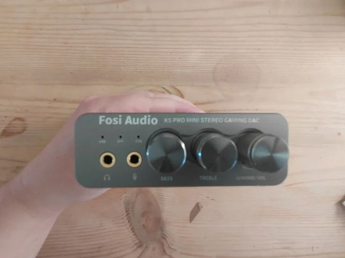 Fosi audio pro mini - k5, gaming