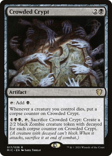 Crowded crypt mic 17 nm - -,