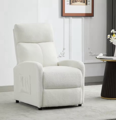 Pushback recliner chair - pushback,