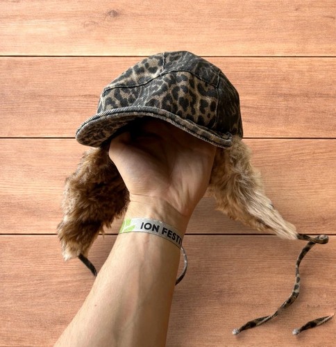 Vintage style trapper russian - vintage,