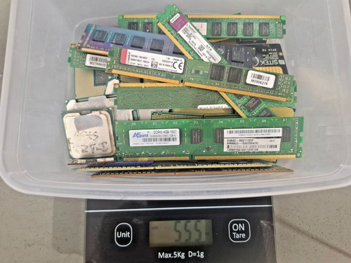 Memory ram cpu gold recovery - memory, ram+cpu