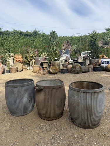 Vintage galvanised dolly tub - 3,