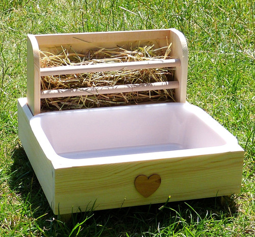 Forage box wooden - forage, for