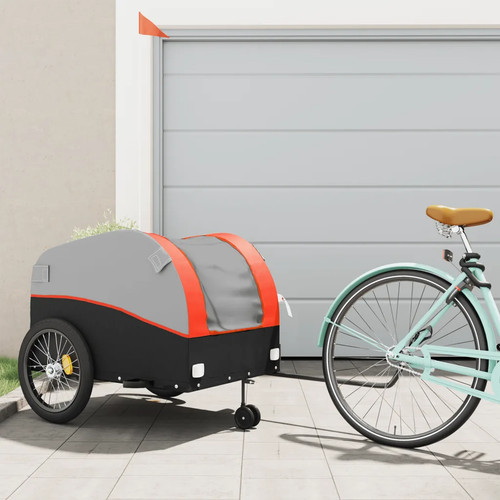 Walplus bike trailer black - trailer,