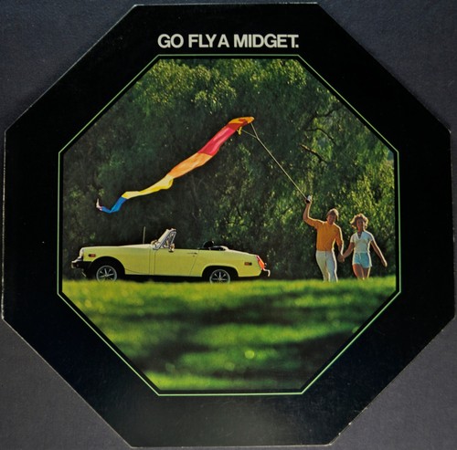 1977 midget roadster - mg,