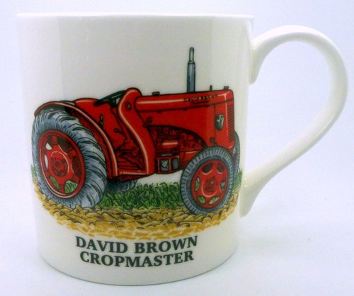 David brown tractors - brown, bone