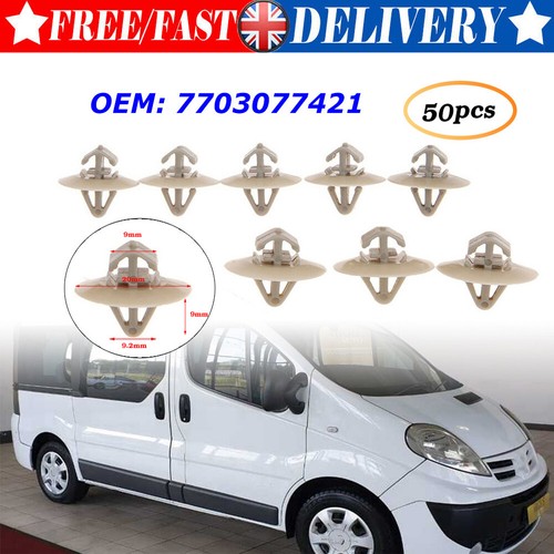 50pcs side door - side, trim