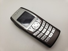 VGC (NOBATTERY) Nokia 6610i (ORANGE Network) Brown Mobile Phone UK3POST