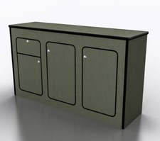 Camper Kitchen Pod Kit Van