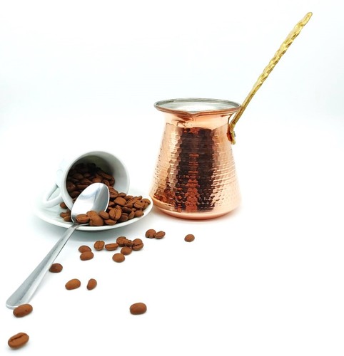 Coffee pot turkish - turkish, copper