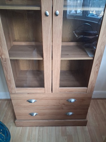 Display cabinet storage - cabinet,