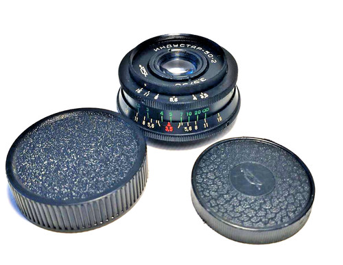 Industar 50mm 3 5 m42 - 50mm, f/3.5