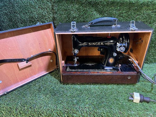 Singer 99k vintage 1950 - vintage,