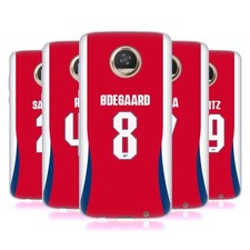 OFFICIAL ARSENAL FC 2024/25 PLAYERS HOME KIT SOFT GEL CASE FOR MOTOROLA PHONES