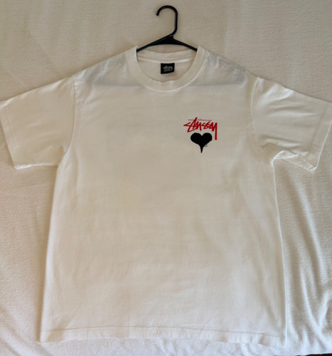 Stussy stock heart tee - heart,