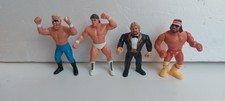 Wwf Wrestling Titan Sports Hasbro 1990 - 4 Personaggi 2 Statici 2 Movimento