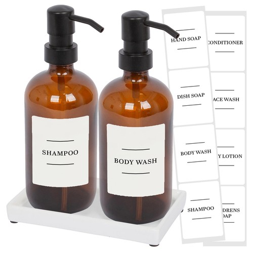 Pack glass soap dispenser - 2,