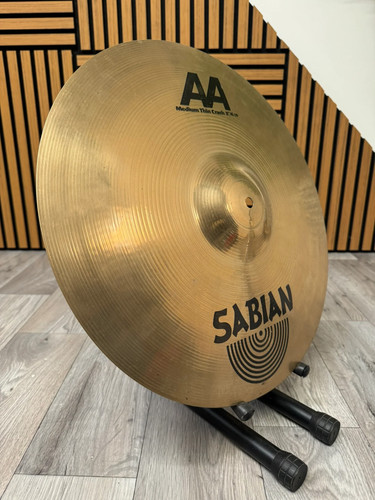 Sabian medium thin crash - sabian,