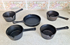 COLLECTION OF 5 SMALL BLACK