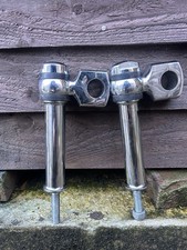 Offset Dog Bone Risers Harley