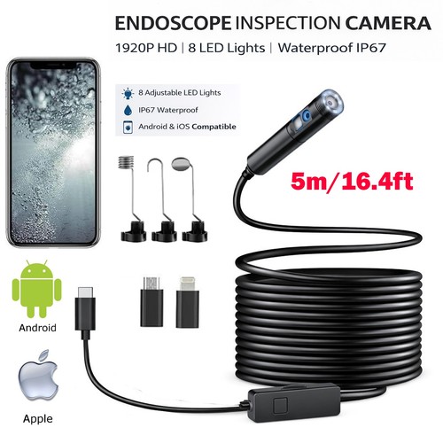 Snake endoscope borescope - snake,