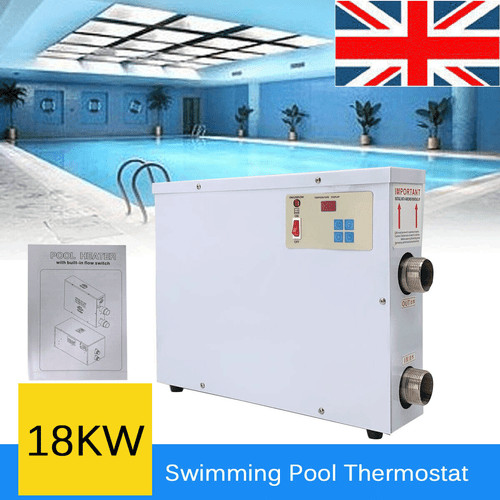 Electric swimming pool water - electric,