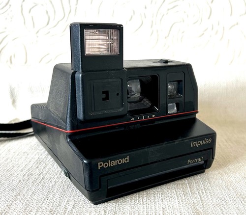Vintage polaroid impulse - vintage,