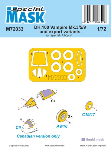 Special hobby m72033 - hobby, de