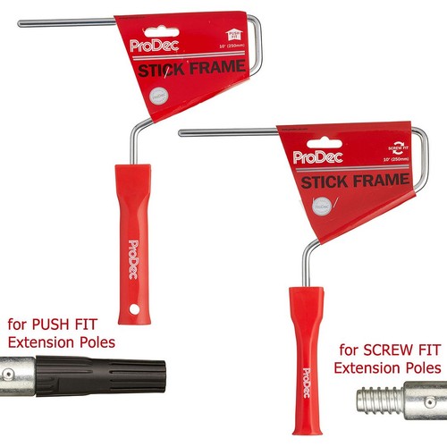 Prodec stick system roller - 10",