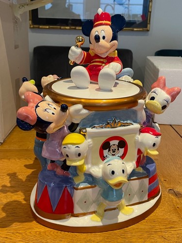 Mickey mouse club cookie jar - mickey,