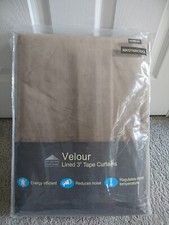 VTG VELVET VELOUR LINED
