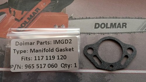 Dolmar 117 119 120 - , carburettor