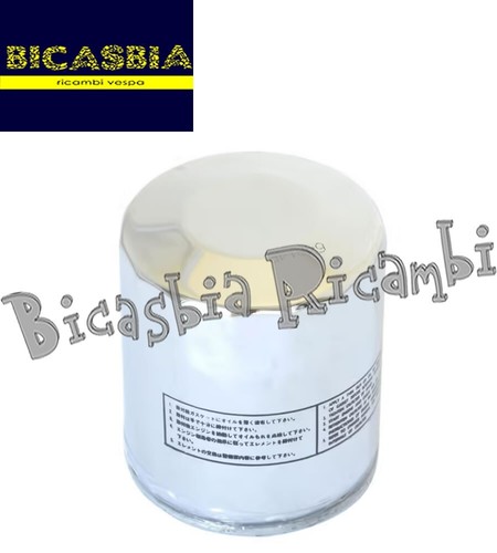 19722 chrome oil filter - -,