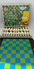 The Simpsons 3D Chess Set