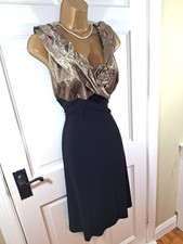 Joseph Ribkoff Black & Gold