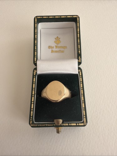 9ct solid gold men plain - solid,