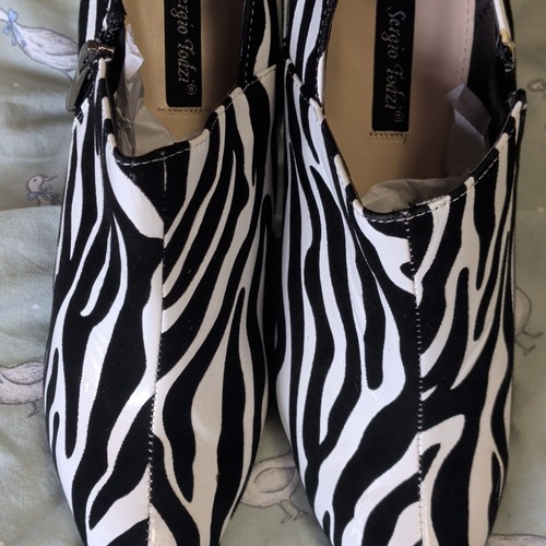 Sergio todzi black - black, white