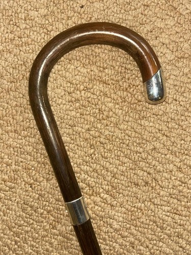 Antique walking stick cane - stick,