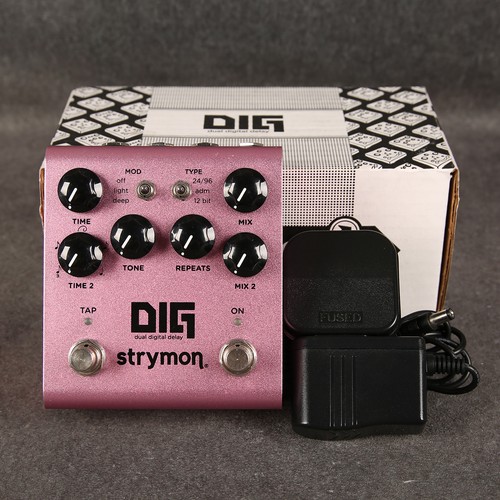 Strymon dig 2nd hand - strymon,