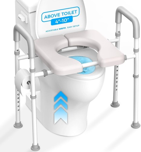 Agrish raised toilet - agrish, seat