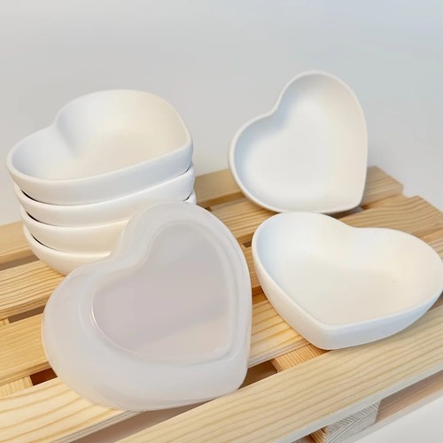 Heart shaped mold - heart-shaped, silicone