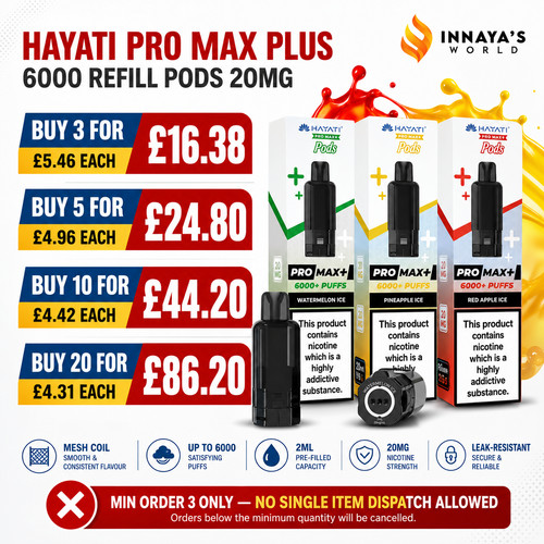 Hayati pro max - plus, 6000